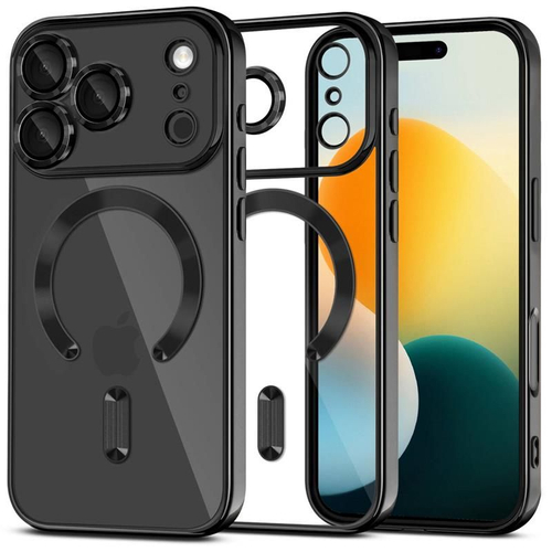 Tech-Protect Magflex Back Cover Μαύρο (iPhone 17 Pro Max)