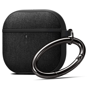 Spigen Urban Fit Θήκη Σιλικόνης σε Μαύρο χρώμα για Apple AirPods 4