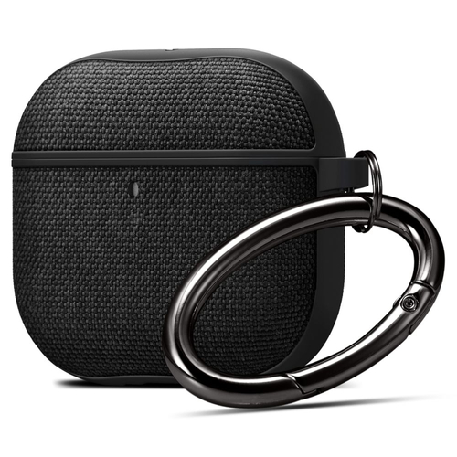 Spigen Urban Fit Θήκη Σιλικόνης σε Μαύρο χρώμα για Apple AirPods 4