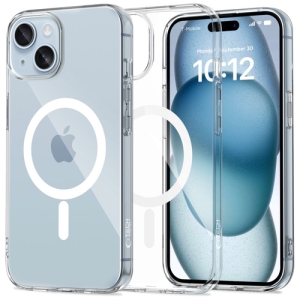 Tech-Protect Flexair Hybrid Back Cover Πλαστικό / Σιλικόνης Διάφανο (iPhone 15)