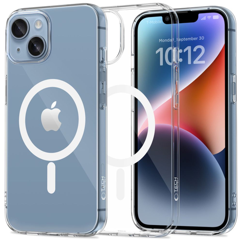 Tech-Protect Flexair Back Cover Σιλικόνης Διάφανο (iPhone 13)