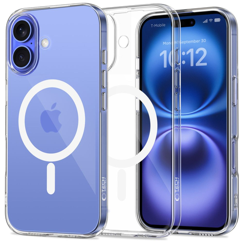 Tech-Protect Flexair Back Cover Σιλικόνης Διάφανο (iPhone 16)