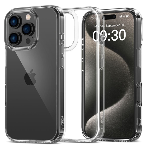 Tech-Protect Flexair Hybrid MagSafe Back Cover Σιλικόνης / Πλαστικό Διάφανο (iPhone 16 Pro)