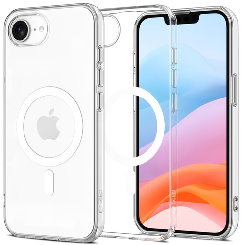Tech-Protect Flexair Back Cover Σιλικόνης Διάφανο (iPhone 16e)