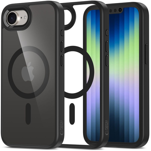 Tech-Protect Magmat Back Cover Πλαστικό / Σιλικόνης 2mm Διάφανο (iPhone 16e)
