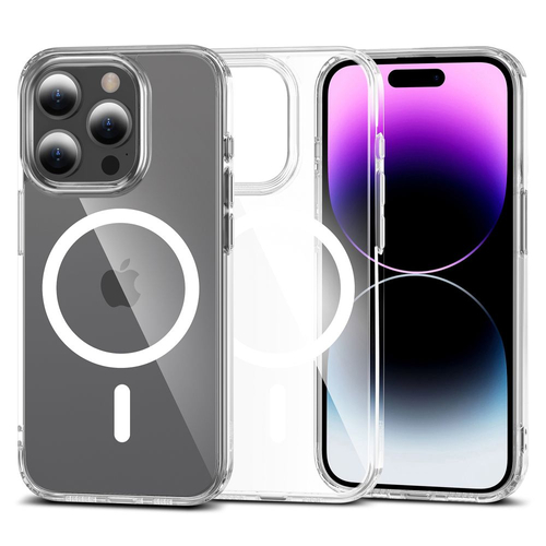 Tech-Protect Flexair Hybrid Back Cover Πλαστικό / Σιλικόνης 1.5mm Διάφανο (iPhone 15 Pro)