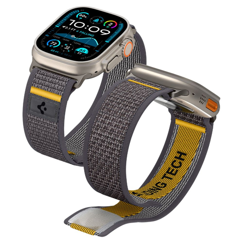 Spigen Athlex Air Λουράκι Υφασμάτινο Γκρι (Apple Watch 44/45/46mm/Ultra 49mm)