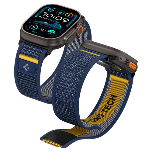 Spigen Athlex Air Λουράκι Υφασμάτινο Navy Μπλε (Apple Watch 44/45/46mm/Ultra 49mm)