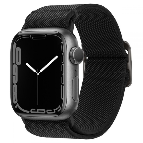Spigen Fit Lite Λουράκι Υφασμάτινο Μαύρο (Apple Watch 44/45/46mm/Ultra 49mm)