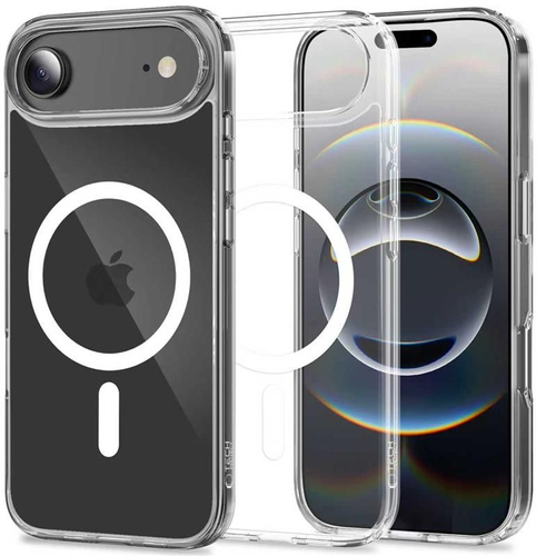 Tech-Protect Flexair Hybrid Back Cover Σιλικόνης / Πλαστικό Διάφανο (iPhone Air)