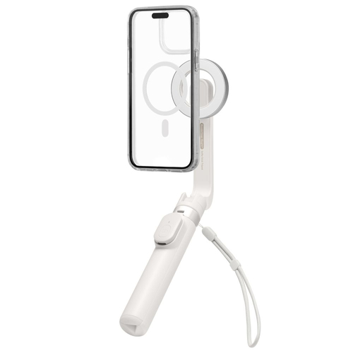 Spigen S571w Magsafe Tripod Selfie Stick Dune Beige Amp07657