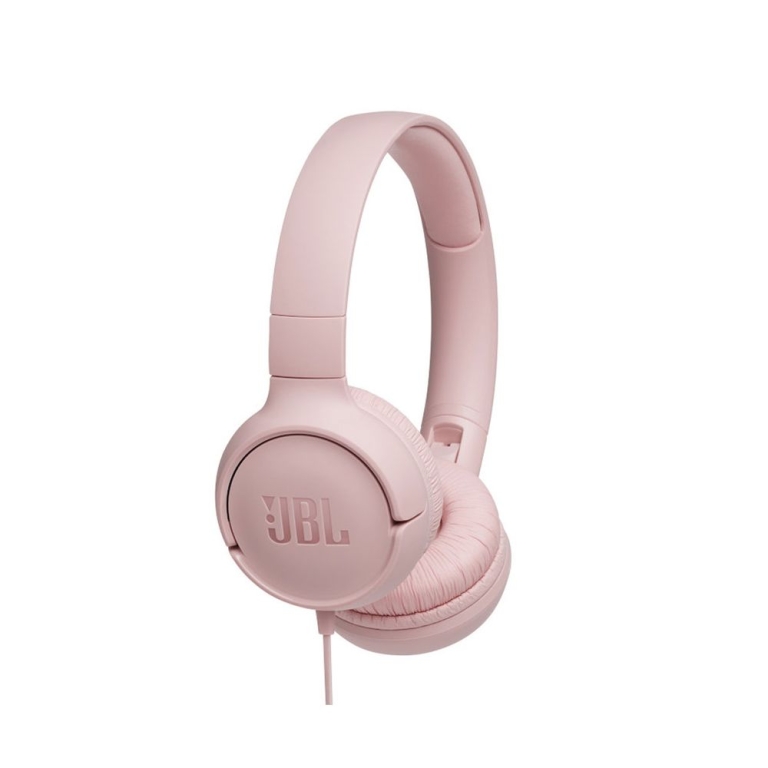 JBL Tune 500 Ενσύρματα On Ear Ακουστικά Ροζ
