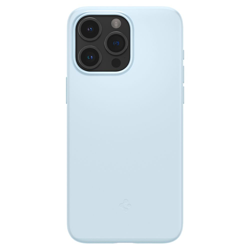 Spigen Thin Fit Back Cover Πλαστικό / Σιλικόνης 1.55mm Mute Blue (iPhone 15 Pro Max)