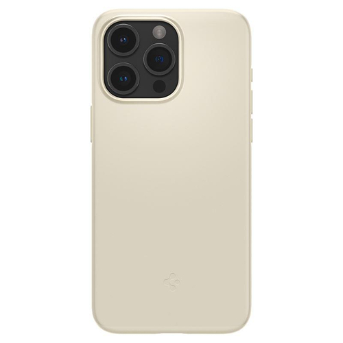 Spigen Thin Fit Back Cover Σιλικόνης 1.55mm Mute Beige (iPhone 15 Pro Max)
