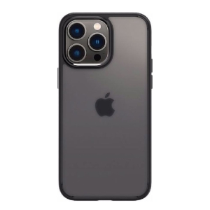 Spigen Ultra Hybrid Back Cover Πλαστικό 2mm Frost Black (iPhone 14 Pro Max)
