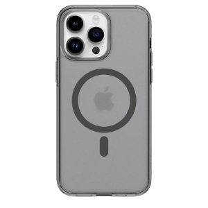 Spigen Ultra Hybrid MagFit Back Cover Πλαστικό 2mm Frost Black (iPhone 14 Pro Max)