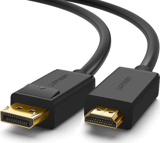 Ugreen Cable DisplayPort male - HDMI male 2m (10202)