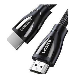 Ugreen HD140 HDMI 2.1 Braided Cable HDMI male - HDMI male 1m Μαύρο