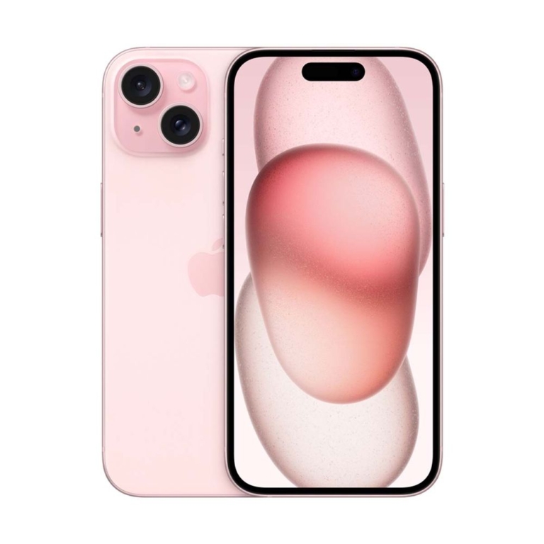 Apple iPhone 15 (8/256GB) Ροζ