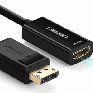 Ugreen Μετατροπέας DisplayPort male σε HDMI female