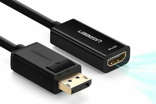 Ugreen Μετατροπέας DisplayPort male σε HDMI female