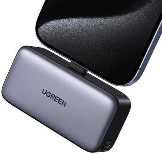 Ugreen PB503 Power Bank 5000mAh 20W Power Delivery Γκρι