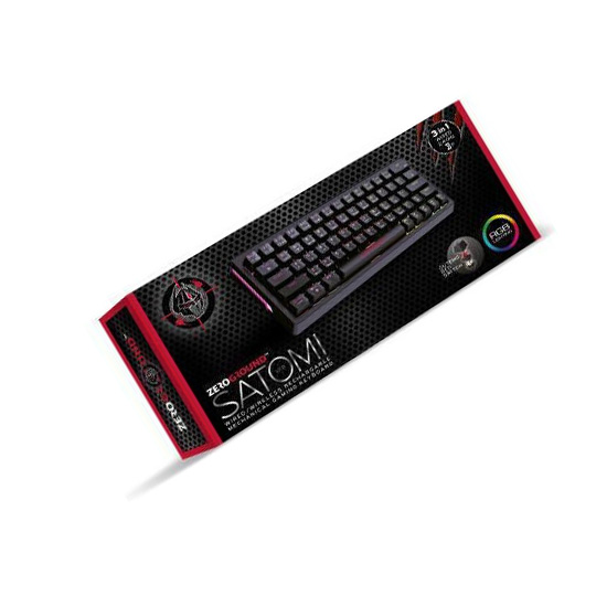 Zeroground Satomi V2.0 Mechanical Gaming Keyboard