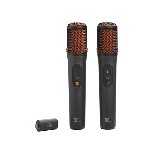 JBL Μικρόφωνα Karaoke Ασύρματα EasySing Μαύρο