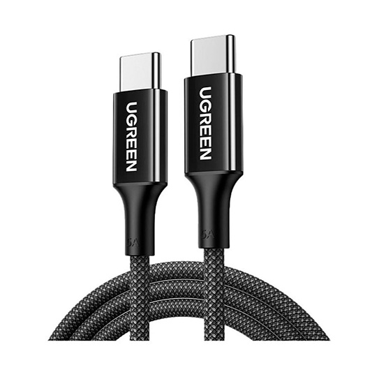 UGREEN USB-C to USB-C PD Fast Charging 60W μαύρο