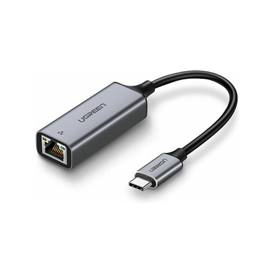 Ugreen 50737 Αντάπτορας Δικτύου USB-C με Ενσύρματη Σύνδεση Gigabit Ethernet