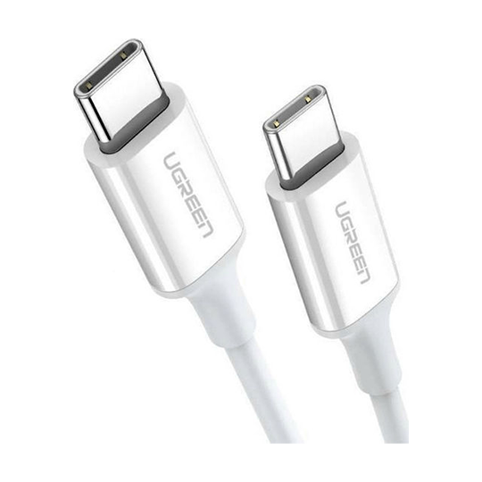 UGREEN USB-C to USB-C PD Fast Charging 60W λευκό