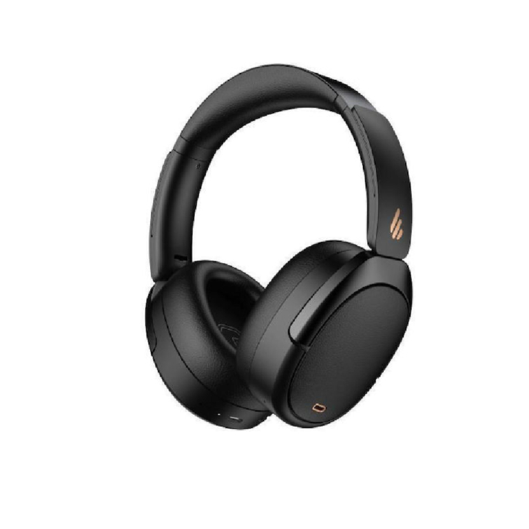 Edifier WH950NB Ασύρματα / Ενσύρματα Over Ear Ακουστικά με 34 ώρες Λειτουργίας και Quick Charge Μαύρα