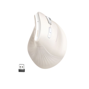 Ugreen MU008 Mini Ασύρματο Εργονομικό Bluetooth Mini Ποντίκι Λευκό