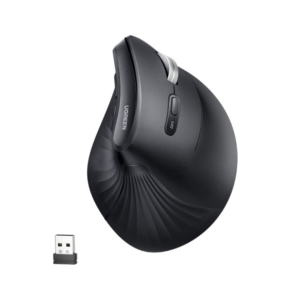Ugreen MU008mini Ασύρματο Εργονομικό Bluetooth Ποντίκι Μαύρο