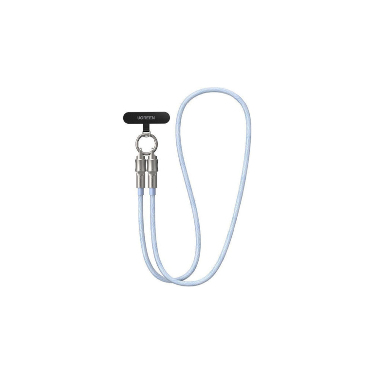 Ugreen L508 Cable USB-C male - USB-C 60W PD Μπλε 1.2m 35511
