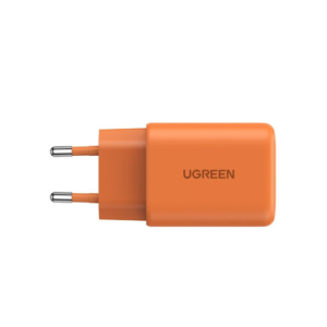 Ugreen Φορτιστής Χωρίς Καλώδιο GaN με Θύρα USB-C 45W Power Delivery Πορτοκαλί